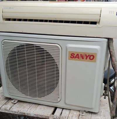 Sanyo 1 Ton Split AC – 100% Working – Japani Compressor – Fresh Gas
