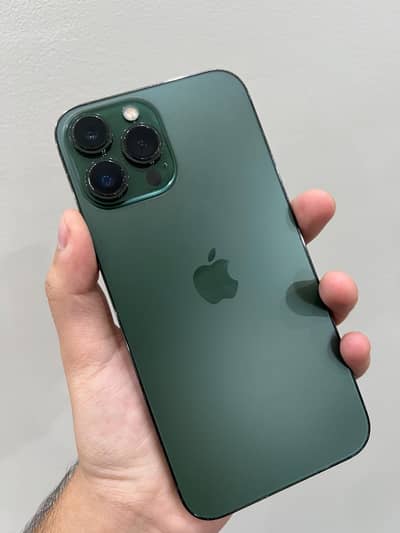 Iphone 13 pro max pta approved 128gb