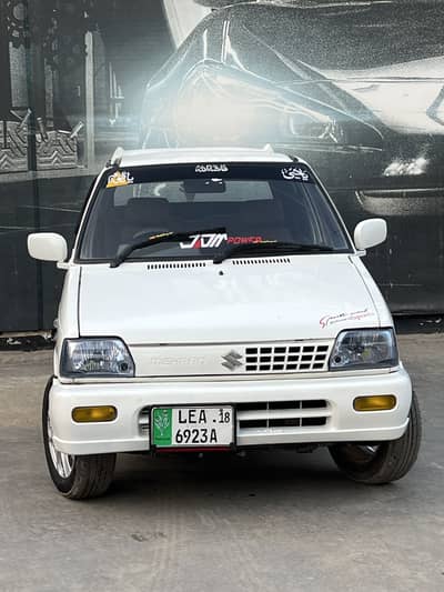 Suzuki Mehran Vxr 2018 Model Euro 2 For Sale