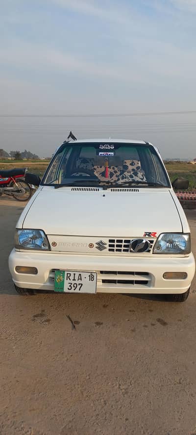 Suzuki Mehran VXR 2018