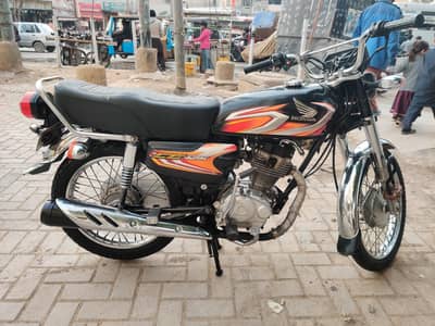 HONDA 125 FRESH CONDATION