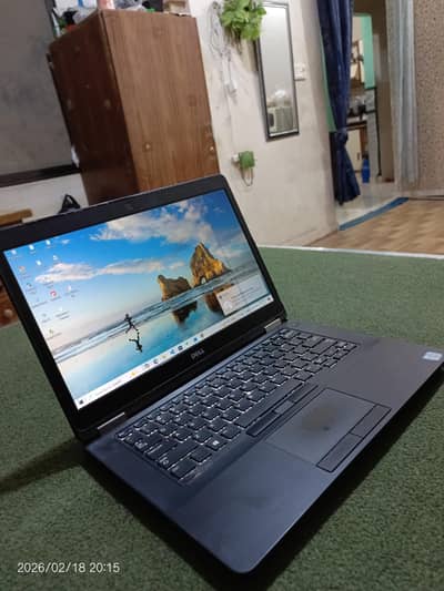 Dell latitude E5470 i5 6th generation
