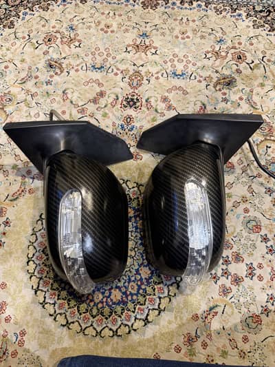 Toyota Corolla Side Mirrors