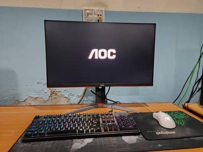 AOC 144Hz 27inch BorderLess IPS Gaming LED Monitor | 1ms