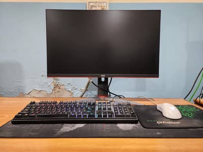 AOC 144Hz 27inch BorderLess IPS Gaming LED Monitor | 1ms