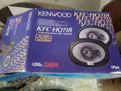 Kenwood speakers & mp3 player tap