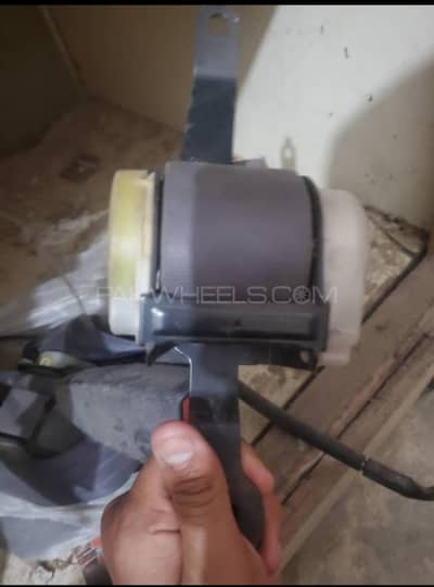 The original seat belt of the Sulu Khyber and Cultus