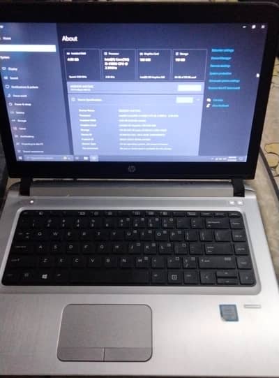 HP Laptop i3 6th Gen 4/128