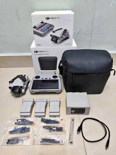 Drone DJI Mini 3 pro Good luck condition connect wtp no