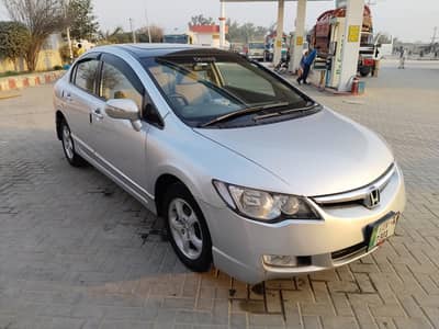 Honda Civic VTI Oriel