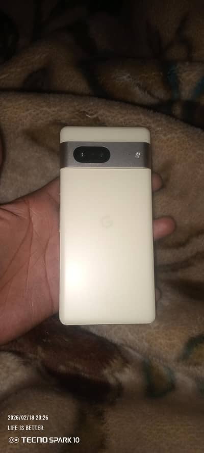 Google pixle 7-official pta aproved-8/128 vip condition