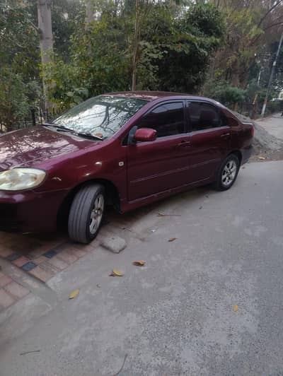 Toyota Corolla SE saloon for sale