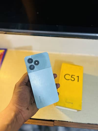 Realme C51 4/64 03132947576