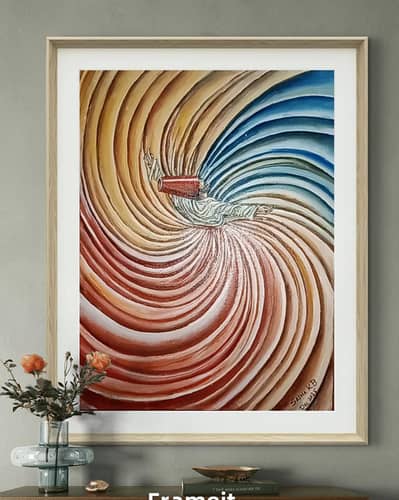 abstract beautiful painting