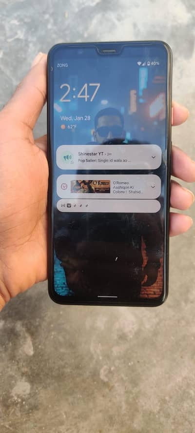 Google pixel 4xl 6/64GB DSLR camera exchange with Dual Sim good phone