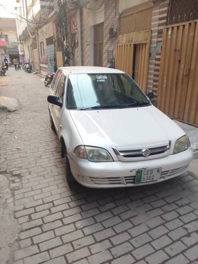 Suzuki Cultus Limited Edition