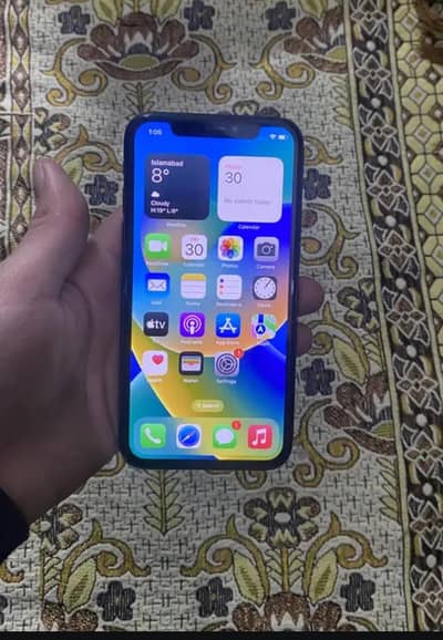 iPhone x bypas 64 gb battery 100 back break