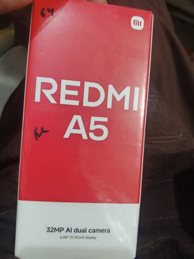 Redmi A5 4gb 64gb