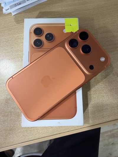 Iphone 17 pro 256 orange