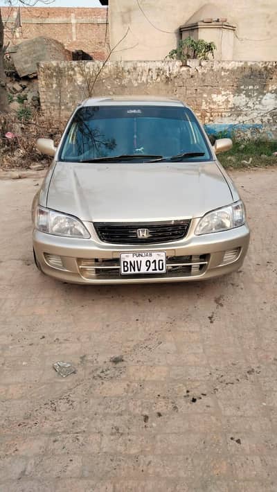 Honda city 2001 model automatic