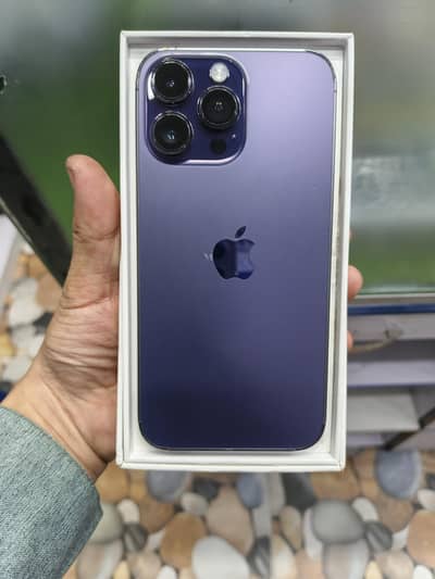 Iphone 14ProMax Jv 128GB