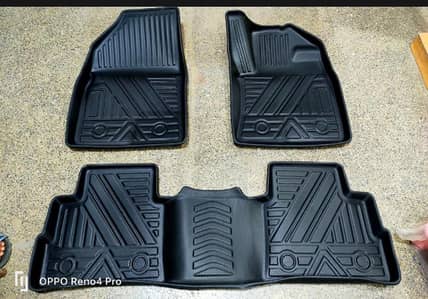 Toyota Yaris 2020-2025 Heavy Duty TPE Car Floor Mats Custom Fit All-We