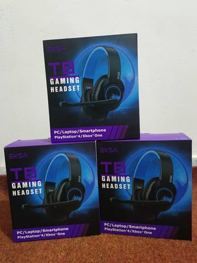 T8 Gaming Headset With Noise Canceling Mic