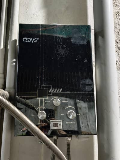 Rays instant geyser 6L