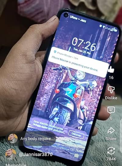 Infinix Note 7 With Original Box 6/128 GB