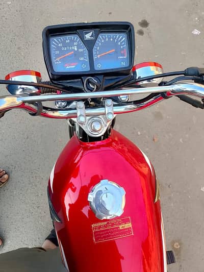 Honda CG-125(2025) model