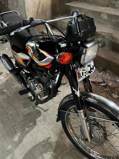 Honda CG125 urgent sell