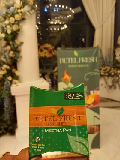 Vip Meetha Pan ice fire pan 