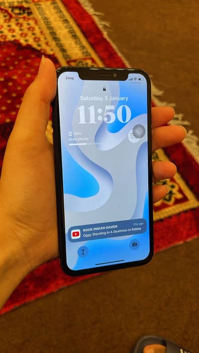 iPhone X pta approved