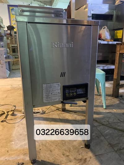Imported & local fryers available/All resturant machinery available. !