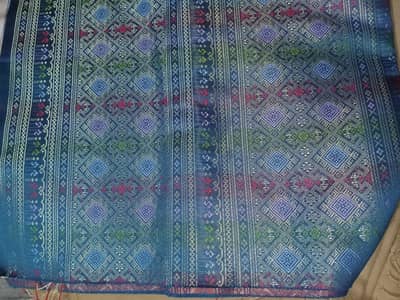 Silk Banarsi Fabric