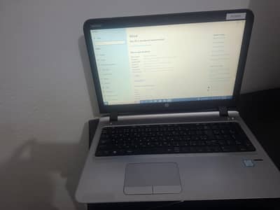 HP ProBook 450 G3- Core i3_6th generation