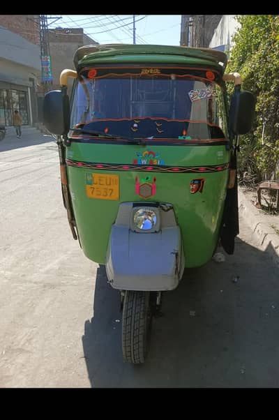 New asia Auto rakshaw (Double shock)