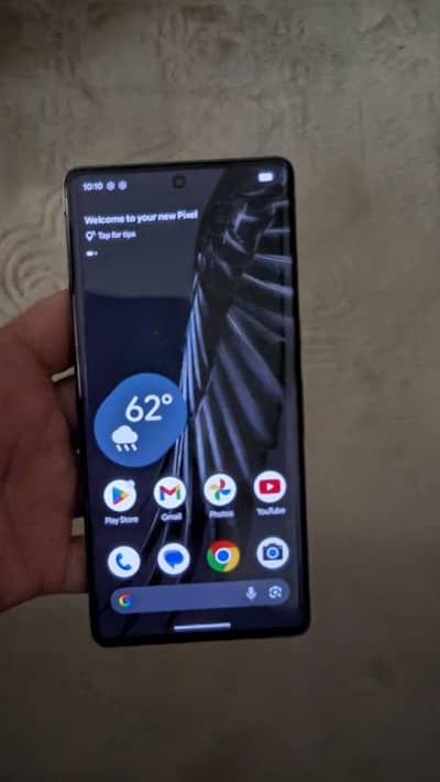 Google Pixel 7 pro | 12gb 128 | PTA Approved