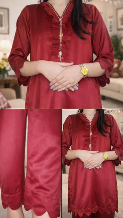 Maroon Grace Stylish Outfit