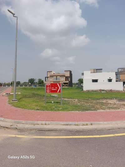 5 Marla Commercial Plot Available Ore Sale Overseas C Block Bahria Town Lahore