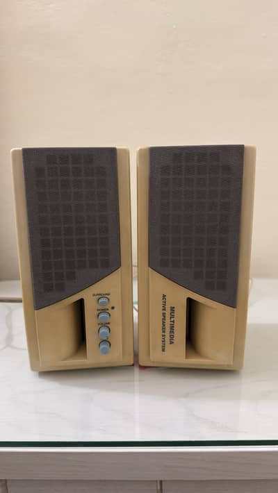 FS-668 Vintage Multimedia Computer Speakers