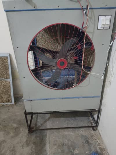 Cooler with stand and Power supply