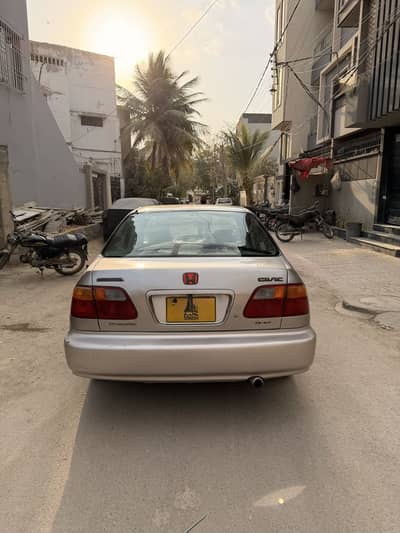 Honda Civic VTI 1999