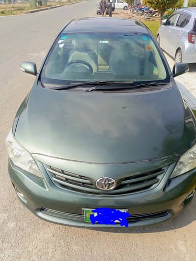 Toyota Corolla Altis 2010