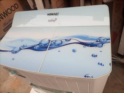 homage washing machine double
