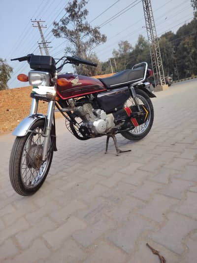 Honda CG 125 Special Edition Bike for Sale