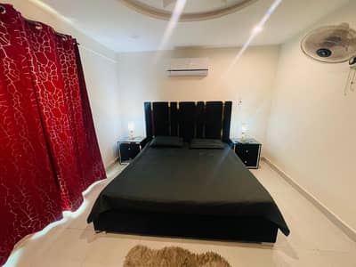 1 Bedroom Full Furnished Flat For Rent Bahria Town Lahore