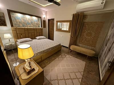 1 Bedroom Full Furnished Flat For Rent Bahria Town Lahore