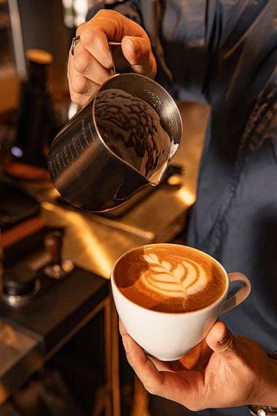 Barista job offer