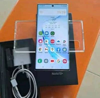 Samsung Galaxy Note 10 plus 12/256gb 0337*68*22*199 My Whatsapp number